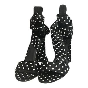 Guess Allinson Ankle Wrap Heels Size 8